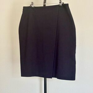 Hugo Boss Classic Navy Blue Pencil Skirt Size 12